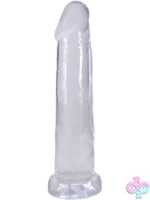 9 inch realistic dildo Crystal Jellies Realistic Cock by Doc Johnson
