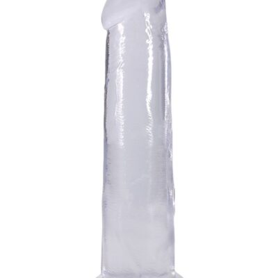 9 inch realistic dildo Crystal Jellies Realistic Cock by Doc Johnson