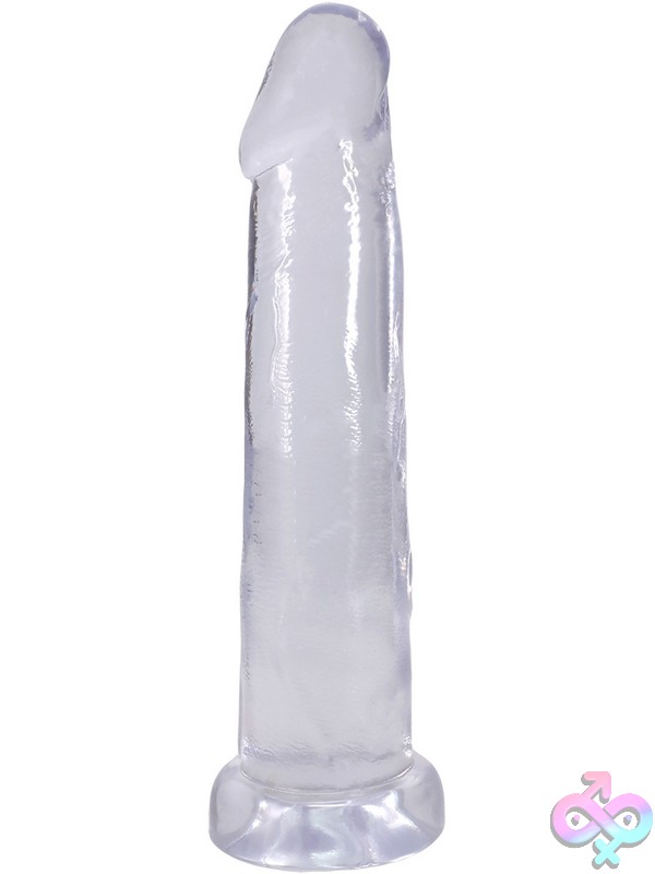 Discreet-Toys-Crystal-Jellies-Realistic-Cock-9-Inch-Clear-Nu-Dj0288-46Cd 9 Inch Realistic Dildo Crystal Jellies Realistic Cock By Doc Johnson