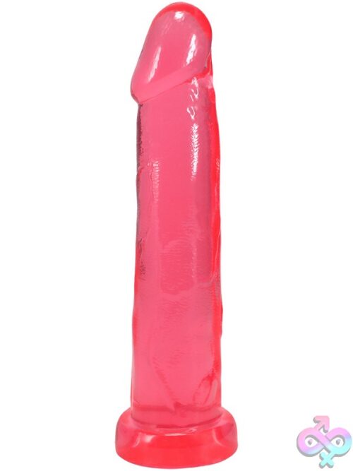 Crystal Jellies Realistic Cock 9 Inch - Image 2