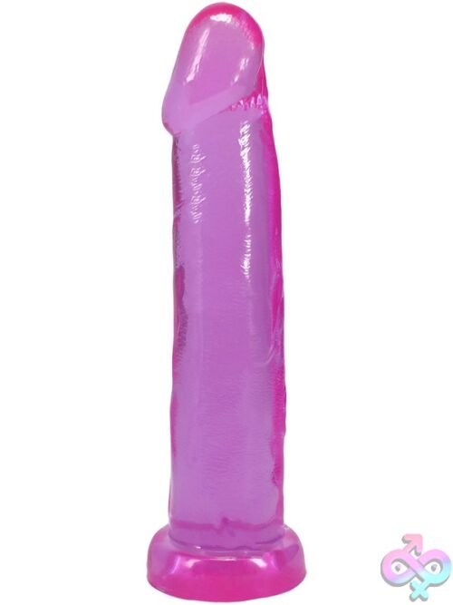 Crystal Jellies Realistic Cock 9 Inch - Image 3
