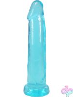 Crystal Jellies Realistic Cock 9 Inch - Image 4