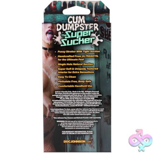 Cum Dumpster Ultraskyn Masturbator - Vanilla - Image 2