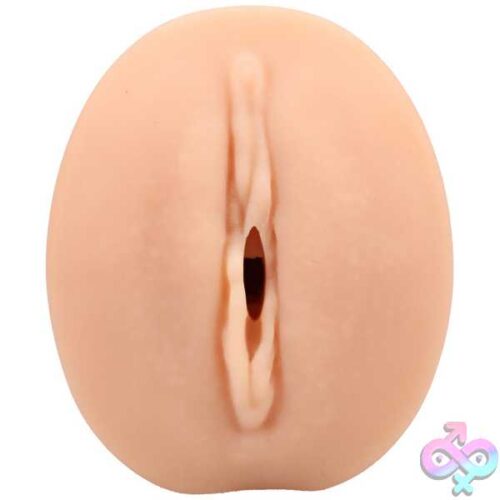 Cum Dumpster Ultraskyn Masturbator - Vanilla - Image 4