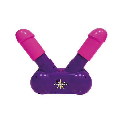 Cum Face Duel Pump Action Penis Game by Shots — bachelorette party game