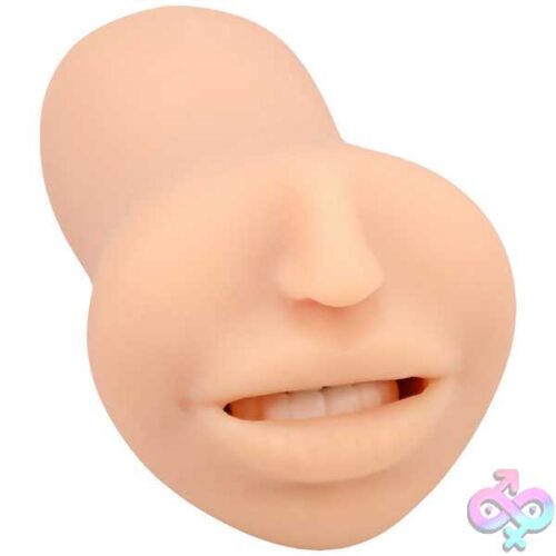 Cum Guzzler Ultraskyn Masturbator - Vanilla - Image 3