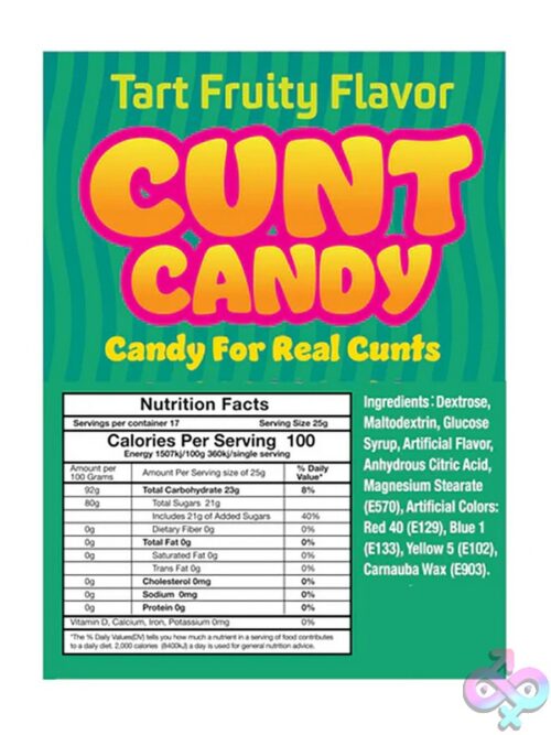 Cunt Candy 3 Oz. Bag - Image 3