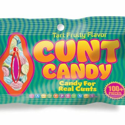 novelty candy gift Cunt Candy 3 oz Bag by Little Genie