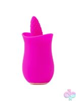 Curious Tickled Pink Silicone Stimulator – Pink - Image 2