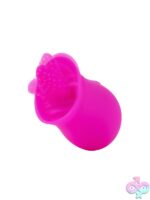 Curious Tickled Pink Silicone Stimulator – Pink - Image 3