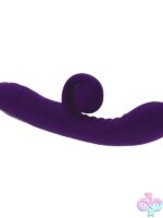 Curlicue Rabbit Vibrator in Purple by Playboy Pleasure - Image 3