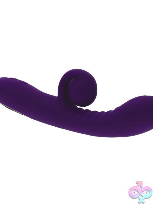 Curlicue Rabbit Vibrator In Purple By Playboy Pleasure - Image 3