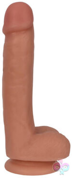 Curve Toys Sex Toys - 7" Slim Dong With Balls - Vanilla