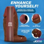 Jock Silicone Penis Extension Sleeve - Image 3