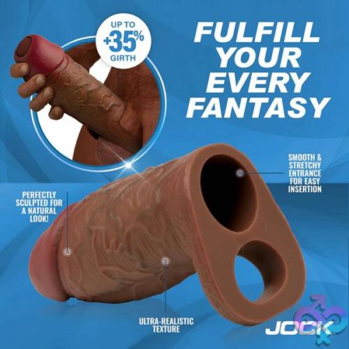 Jock Silicone Penis Extension Sleeve - Image 4