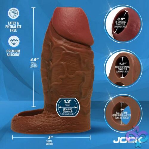 Jock Silicone Penis Extension Sleeve - Image 5