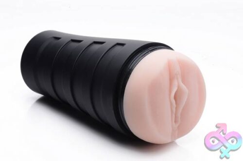 Mistress Brooke Deluxe Pussy Stroker - Light - Image 12