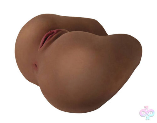 Curve Toys Sex Toys - Mistress Chanel Vibrating Missionary Chocolate