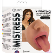 Curve Toys Sex Toys - Mistress Selene Mouth - Latte