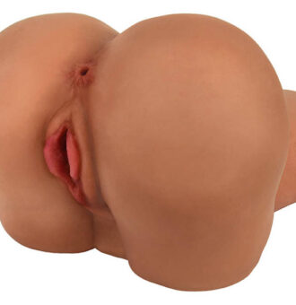 Curve Toys Sex Toys - Mistress Tia Doggy Style - Latte