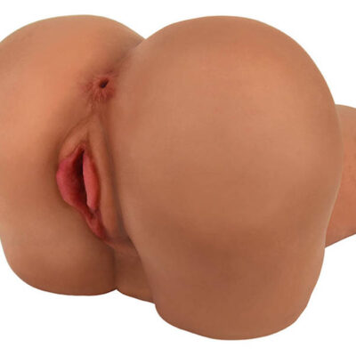 Mistress Tia Doggy Style Latte life size stroker by Curve Toys in beige