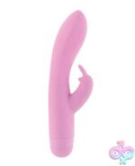 Cushy Bunny G-Spot Clitoral Stimulation - Pink - Image 2