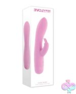 Cushy Bunny G-Spot Clitoral Stimulation - Pink
