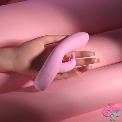 Cushy Bunny G-Spot Clitoral Stimulation - Pink - Image 3