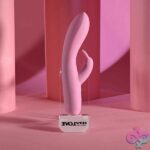 Cushy Bunny G-Spot Clitoral Stimulation - Pink - Image 4