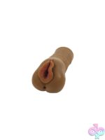 Cyberskin Dual Entry Stroker Pussy & Ass – Dark - Image 2