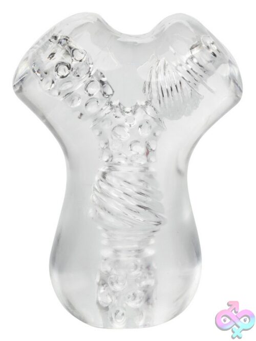 Cyclone Dual Chamber Stroker – Clear - Image 2