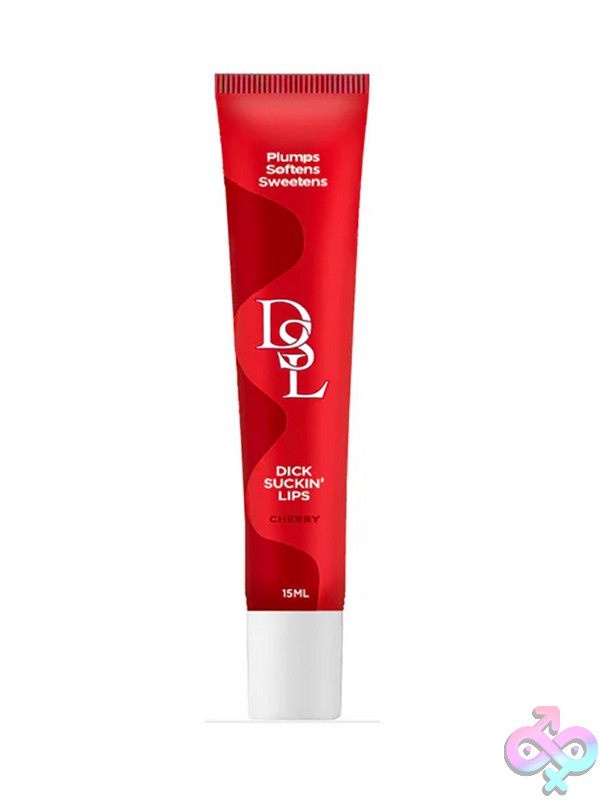 Discreet-Toys-Dsl-Dick-Sucking-Lips-Cherry-Nu-Lgbt-1601 Dsl Lip Plumping Serum Cherry Flavor By Little Genie β Red Lip Serum With Suction Applicator