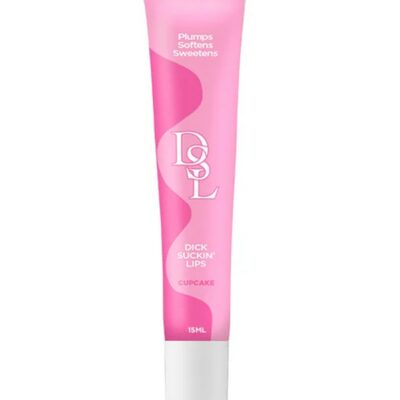 pink suction lip plumper DSL Dick Sucking Lips Cupcake by Little Genie
