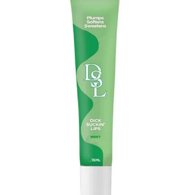 mint suction lip plumper DSL Dick Sucking Lips by Little Genie green