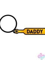 Daddy Paddle Keychain – Black - Image 2
