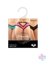 Dahlia Cheeky Hipster Panty in Pink – Queen Size - Image 3