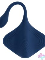 Daily Grind Stingray Flat Vibrator in Blue - Image 2