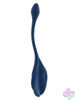 Daily Grind Stingray Flat Vibrator in Blue - Image 3