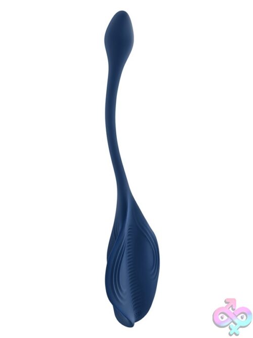 Daily Grind Stingray Flat Vibrator In Blue - Image 3