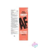 Deep Af Numbing Throat Spray 1 Oz - Peach