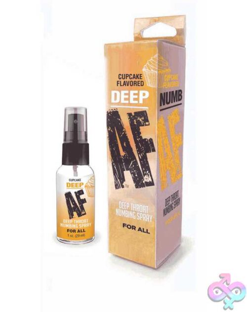 Deep Af Throat Numbing Spray 1 Oz - Cupcake - Image 2