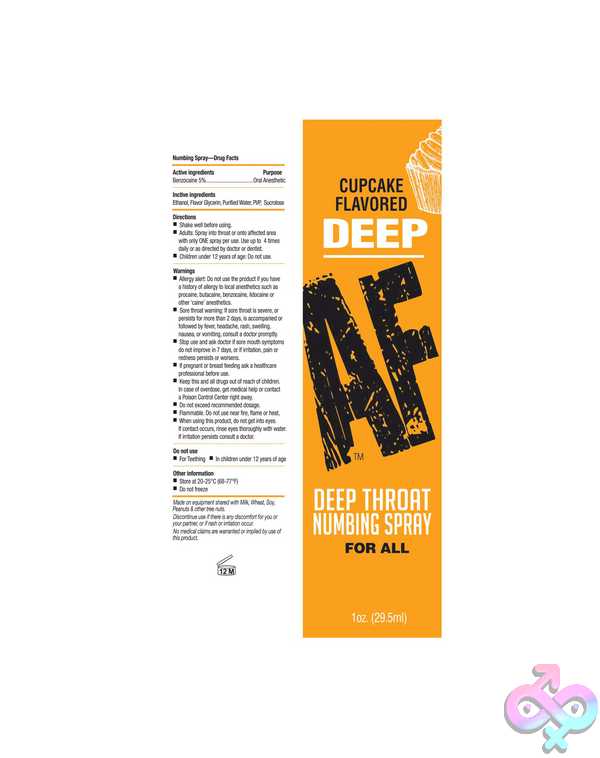 Discreet-Toys-Deep-Af-Throat-Numbing-Spray-1-Oz-Cupcake-Lg-Bt631 Deep Af Throat Numbing Spray 1 Oz - Cupcake - Image 1