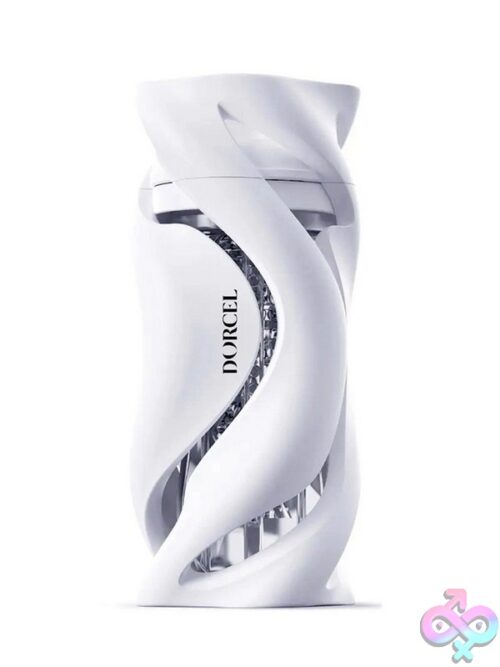 Deep Blow Manual Masturbator – White - Image 2