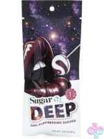 DEEP gag suppressing sucker multi-color hard candy by Sugar Splash