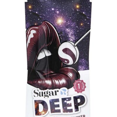 DEEP gag suppressing sucker multi-color hard candy by Sugar Splash