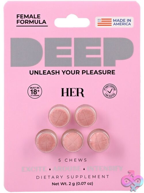 Deep Her Chews 5Ct 6Pk Display - Image 2