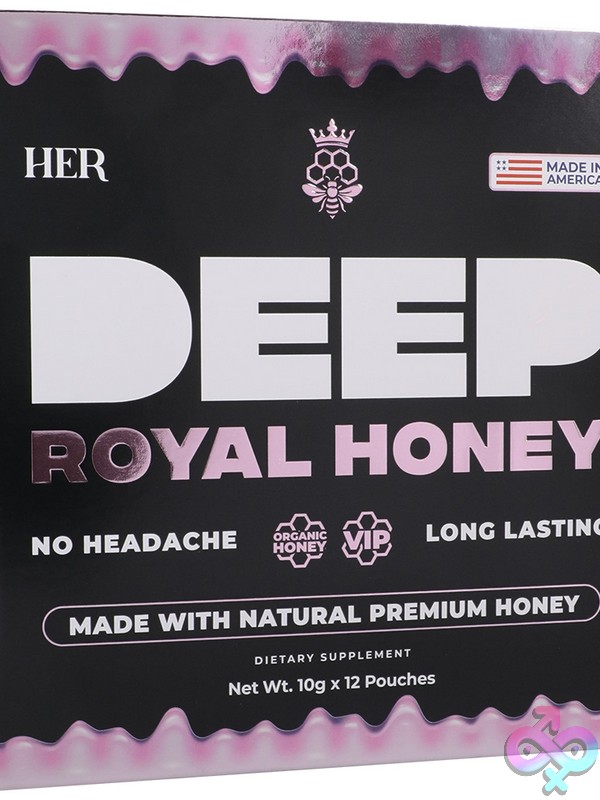Discreet-Toys-Deep-Her-Honey-12Pk-Display-Nu-Dj4557-02Bx Deep Her Honey 12-Count Single-Use Arousal Packets In Pink By Doc Johnson