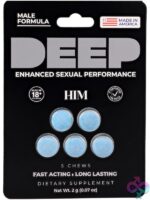 Deep His Chews 5ct 6pk Display - Image 2