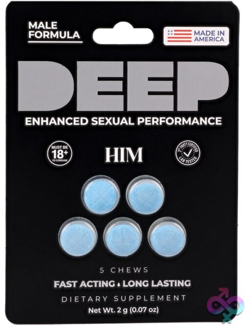 Deep His Chews 5Ct 6Pk Display - Image 2