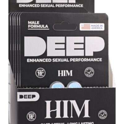 libido support chews men Deep His Chews 5ct 6pk Display by Doc Johnson